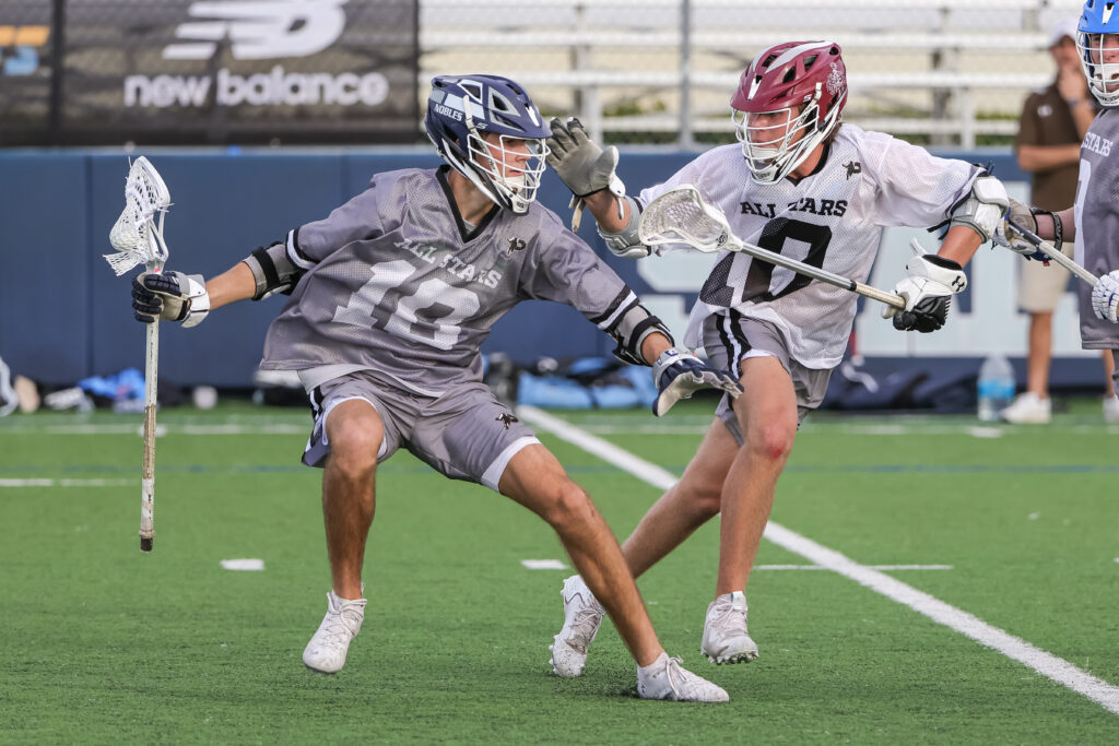 Dec 18, 2021, Delray Beach, FL, USA; My Lacrosse Tournaments Host the One Percent Showcase at American Heritage School: Mandatory Credit Mike Watters